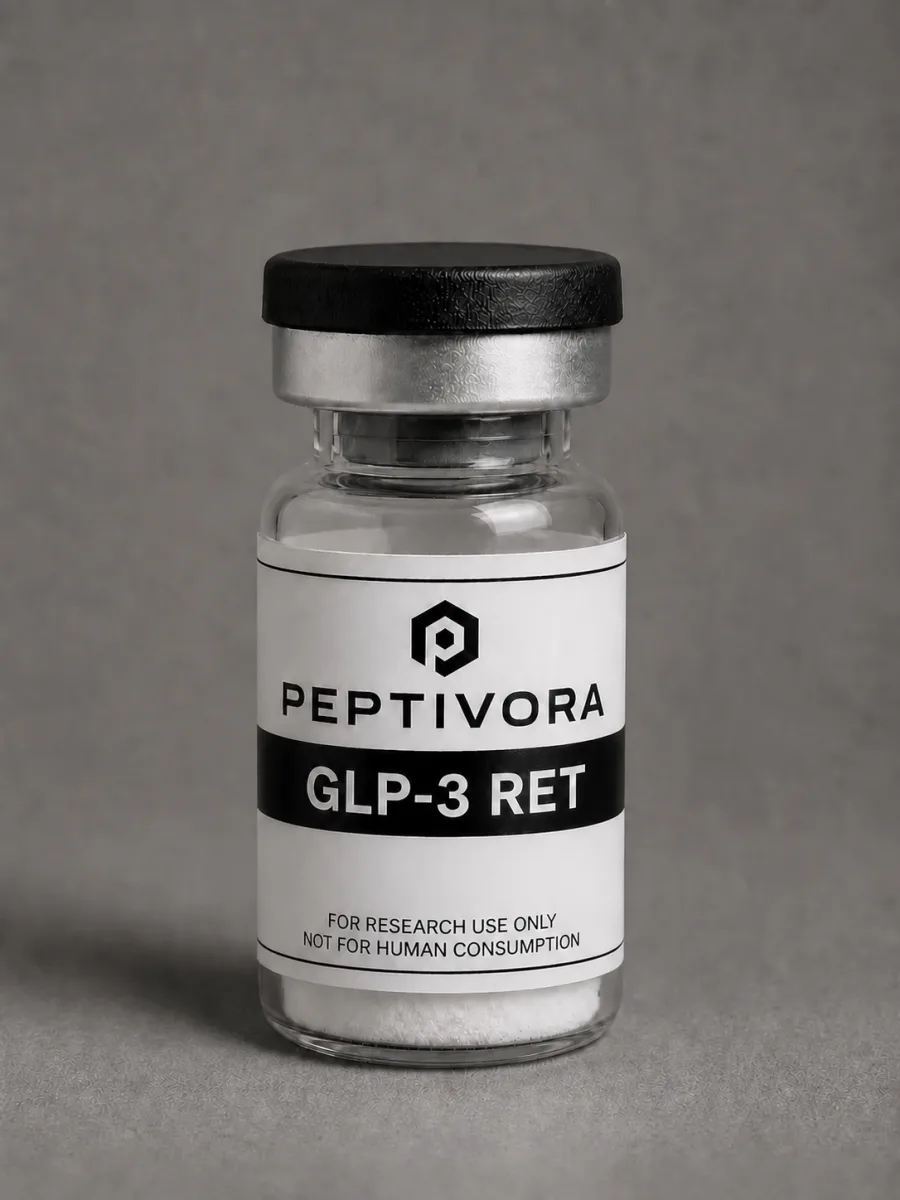 Retatrutide Research Peptide Vials