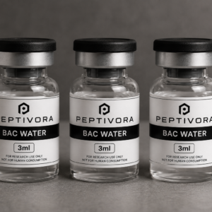 3 × 3 ml BAC Water - NL Actiepakket