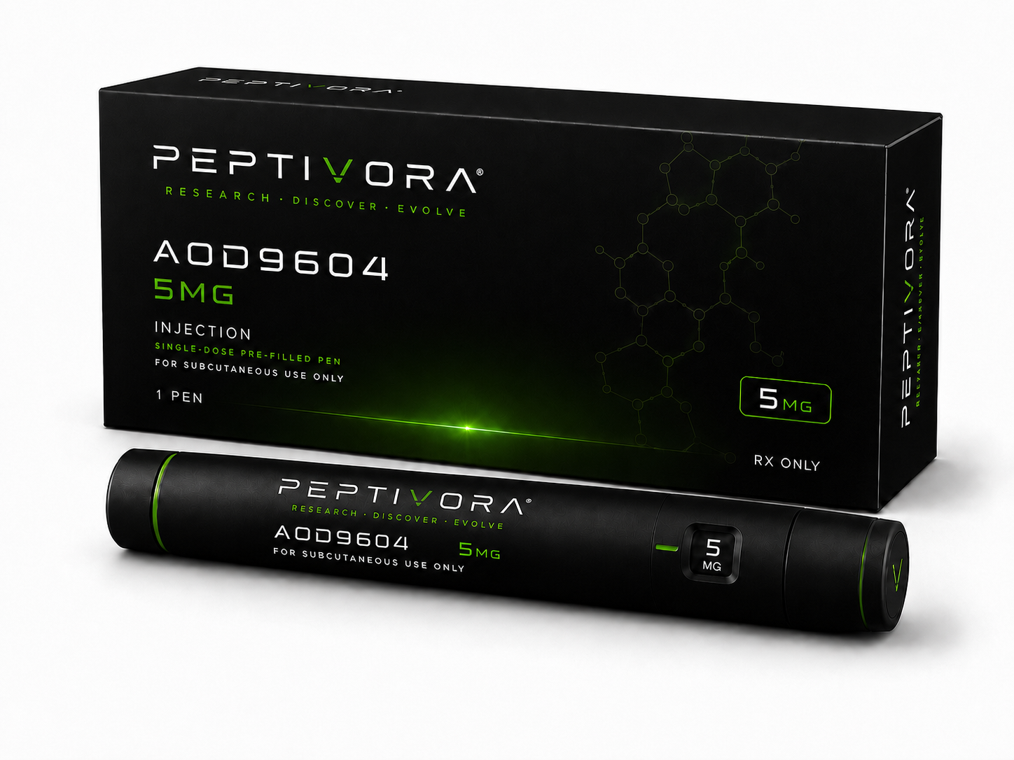 AOD9604 5 mg pen