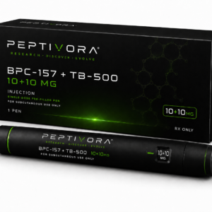 BPC-157 + TB-500 10 + 10 mg Pen