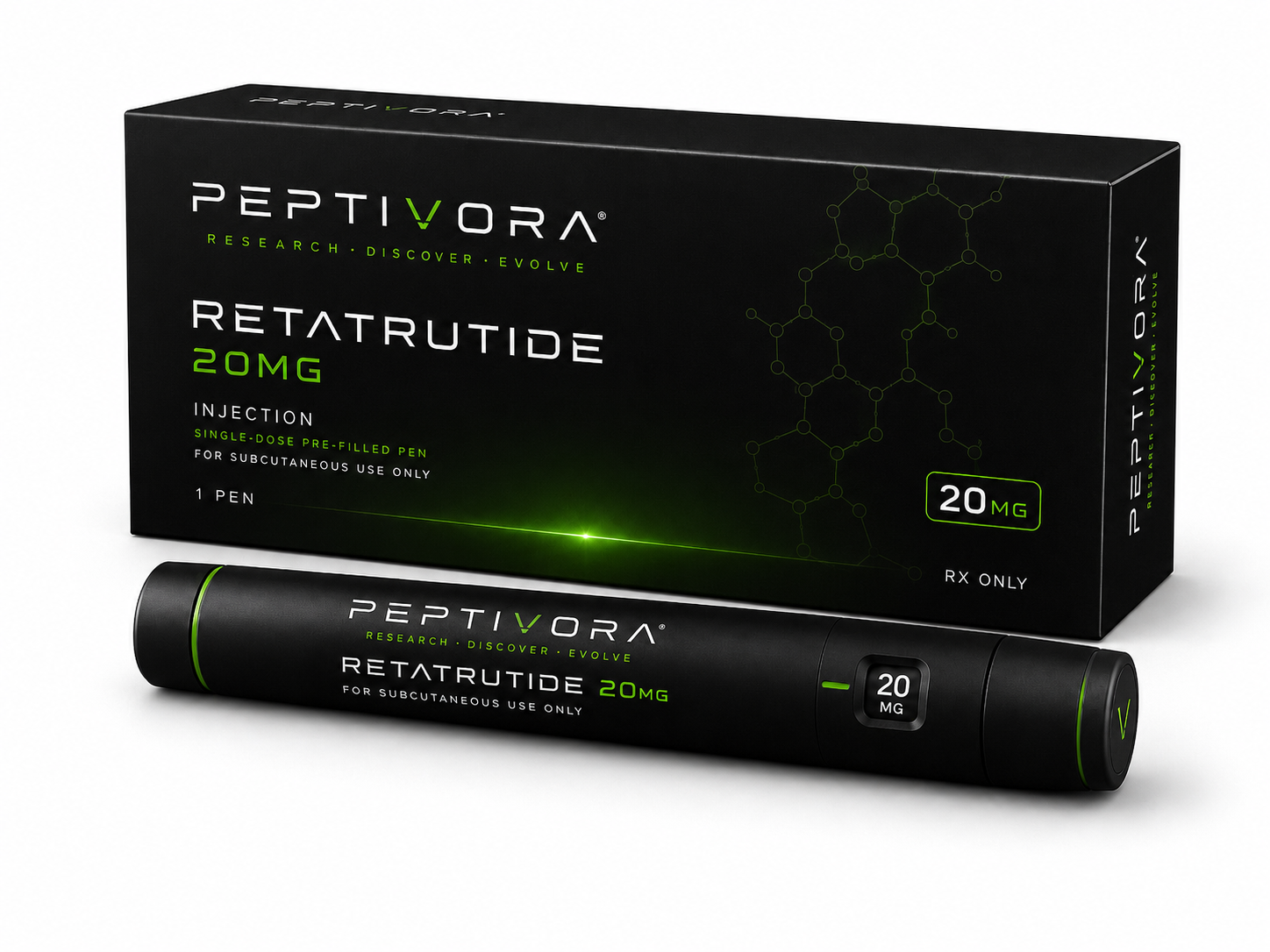 Retatrutide pen