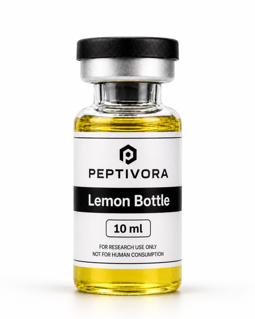 Lemon Bottle 10 ml research blend