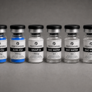 Peptivora Copper Matrix Bundle with GHK-Cu, AHK-Cu and SNAP-8