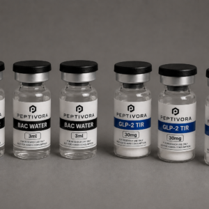Peptivora GLP-2 TIR Power Pack with three 30 mg research products