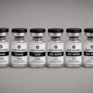 Peptivora Neuropeptide Research Bundle with Semax, Selank and DSIP